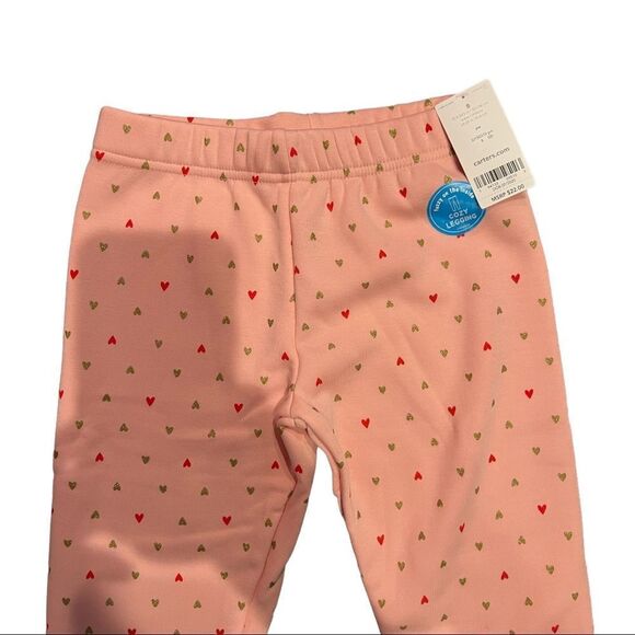 Carter Girls Pink Leggings - Picture 4 of 12